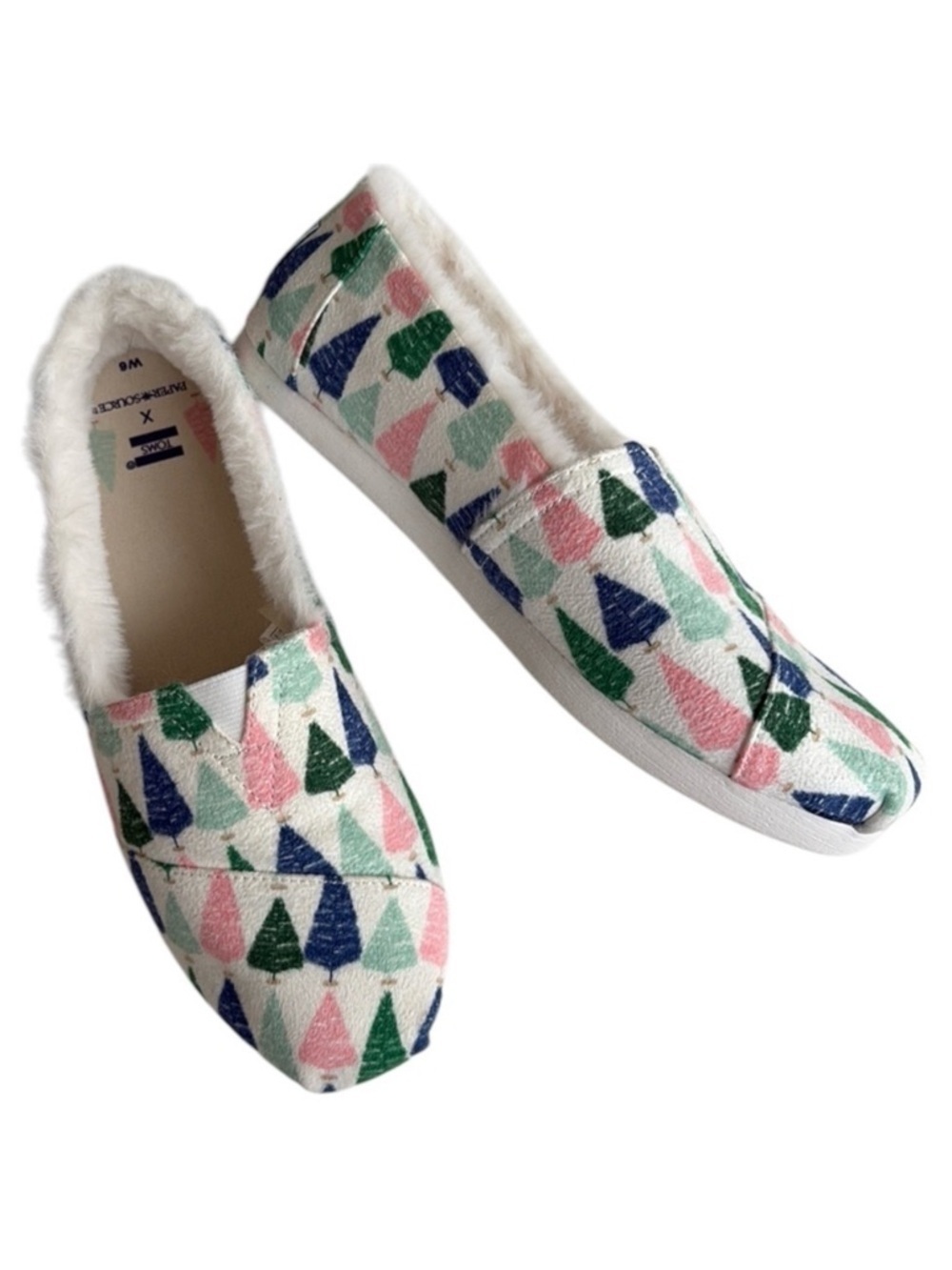 Like New Tom x Paper Source Alpargatas Flats Size 6